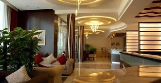 Ewan Tower Hotel Apartments - Ajman - Lobi