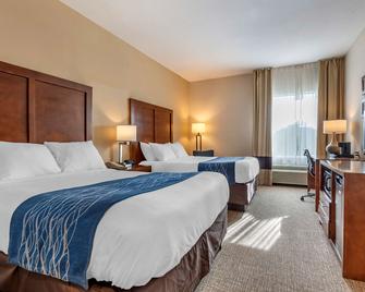 Comfort Inn Apalachin / Binghamton W Route 17 - Apalachin - Bedroom