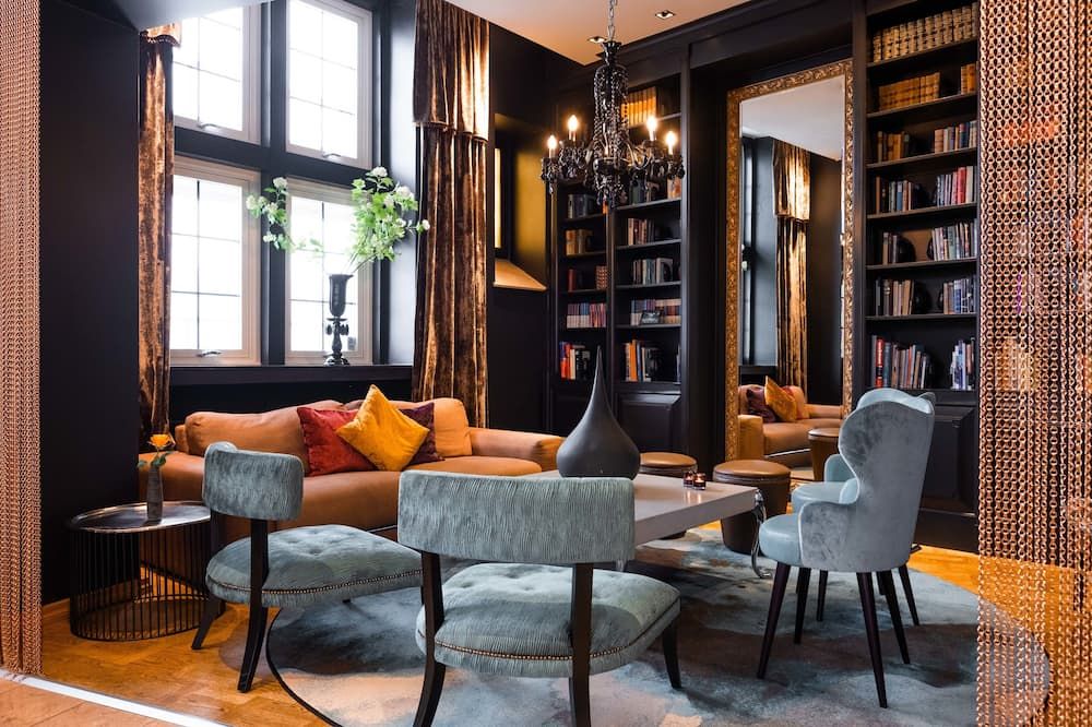 Home Hotel Havnekontoret - ברגן - טרקלין