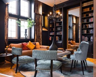 Home Hotel Havnekontoret - Bergen - Oleskelutila