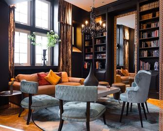 Home Hotel Havnekontoret - Bergen - Sala de estar