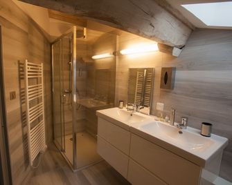 La Closerie aux Violettes - Maison d'hôtes - Toulouse - Baño