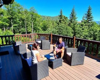Kurhotel Renona Rehabilitation - Semmering - Balkon