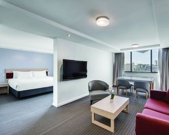 Central Studio Hotel Sydney - סידני - סלון