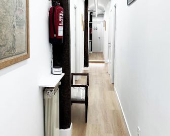 Pensión Régil - San Sebastián - Hall