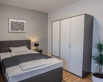 Kaya Residence Hotel - Bad Kreuznach - Phòng ngủ