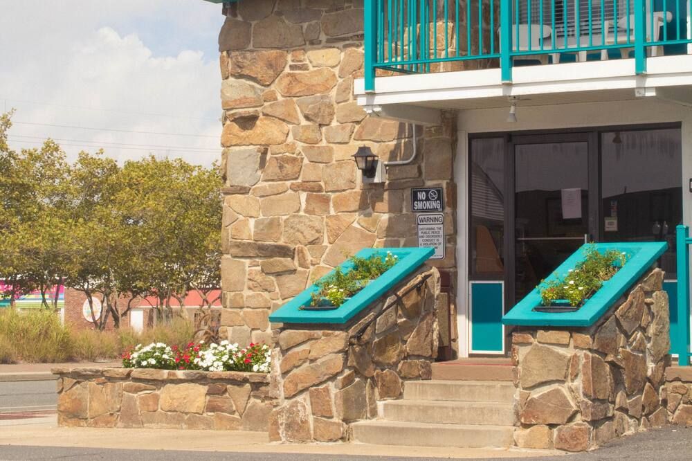 Dunes Court - Ocean City - Bygning
