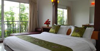 Asia Resort Kaset Nawamin - Bangkok - Yatak Odası