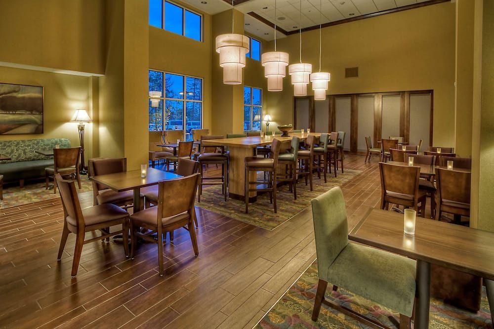 Hampton Inn & Suites Rochester/Henrietta - Henrietta - Restaurante