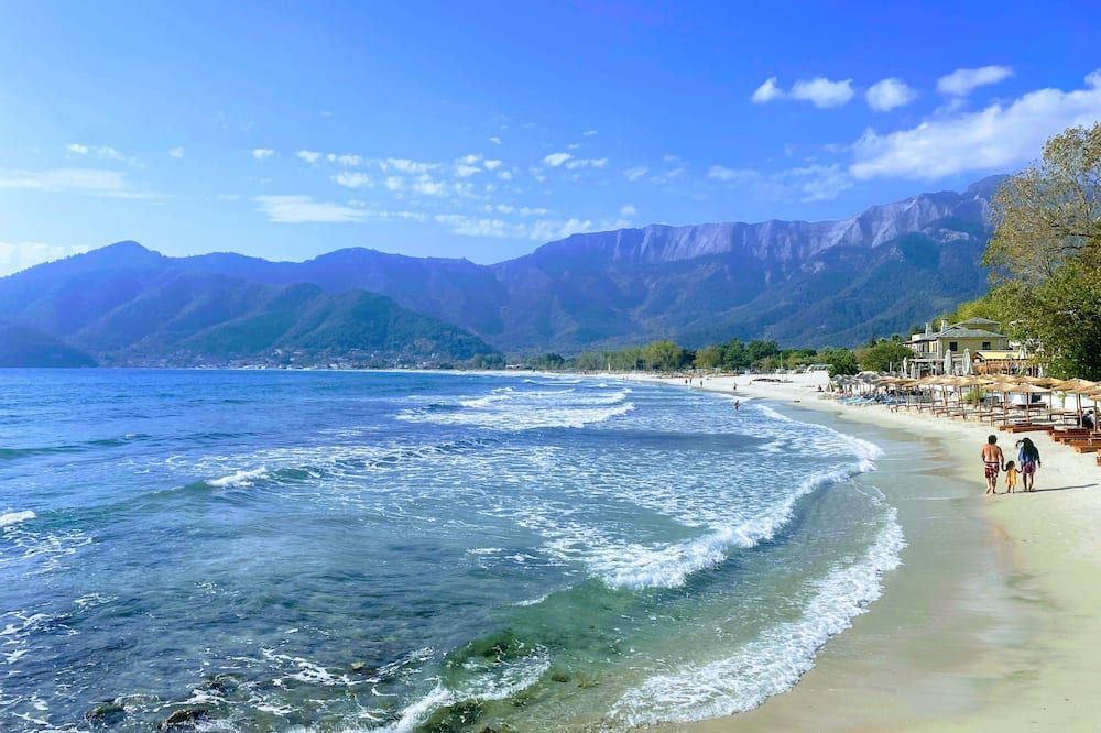 Blue Sea Beach Hotel - Thasos - חוף