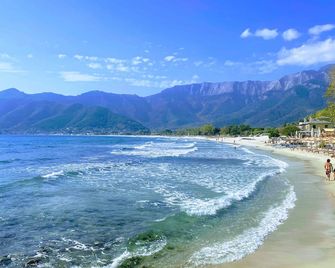 Blue Sea Beach Hotel - Thasos - Beach