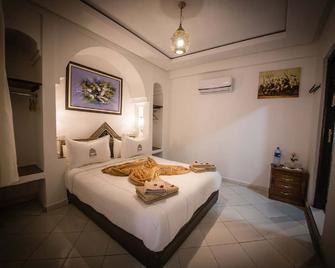 Riad Challa Hotel & Spa - Marrakech - Phòng ngủ