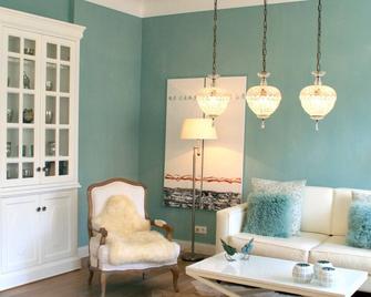 Ferienwohnung Luxus & Lifestyle - Luxuriös, exklusiv, traumhaft schön mit Aufzug - Lindau - Sala de estar