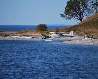 'THE LOFT' romance, luxury, stunning water and mountain views! - Sequim - Beach
