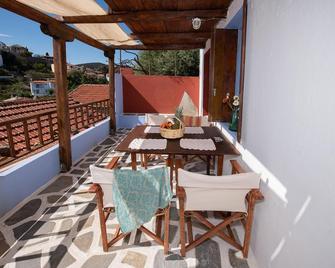 Asteri Apartments - Αλόννησος - Μπαλκόνι