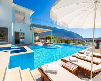 Residence Villa 1 in Oludeniz - Ölüdeniz - Pool
