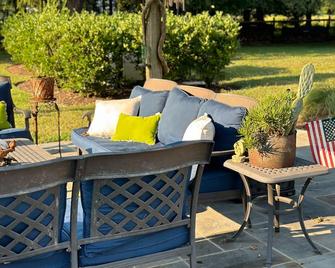 Wakes End - Easton - Patio