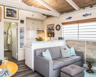 3804 Mermaid Loft - Pacific Grove - Sala de estar