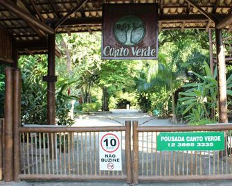 Pousada Canto Verde - Sao Sebastiao - Dış görünüm