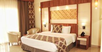 Atlantic Hotel - Djibouti - Bedroom