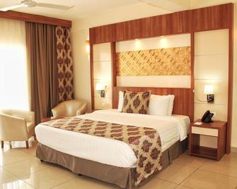 Atlantic Hotel - Djibouti - Bedroom