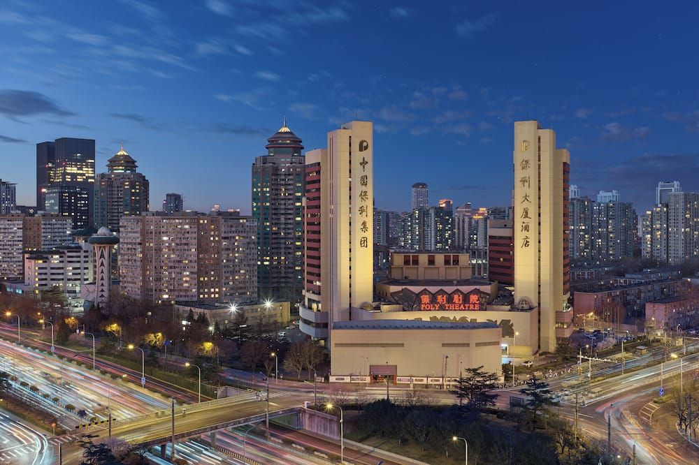 Building view of Poly Plaza Hotel