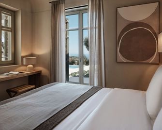 Stamna Sifnos, a Member of Design Hotels - Σίκινος - Κρεβατοκάμαρα