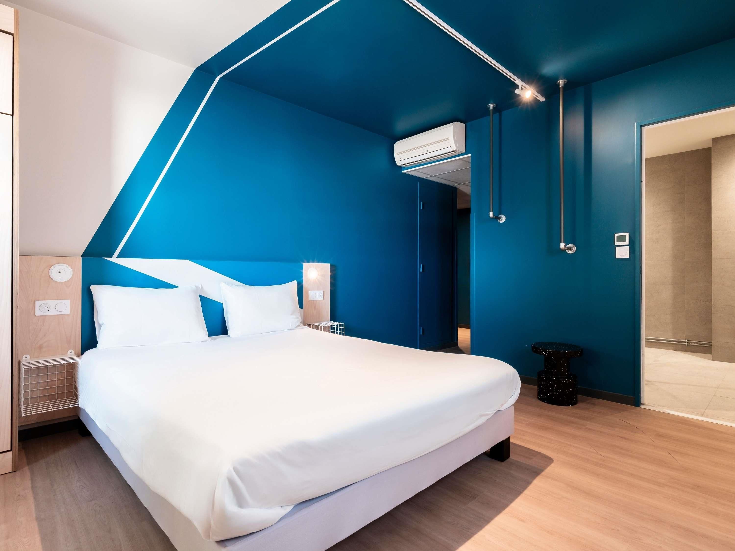 ibis budget La Rochelle Centre les Minimes - لاروشيل - غرفة نوم