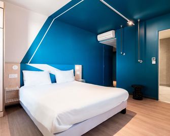 ibis budget La Rochelle Centre les Minimes - لاروشيل - غرفة نوم