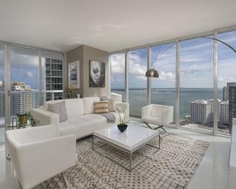 Icon Residences by Sunnyside Resorts - Miami - Living room
