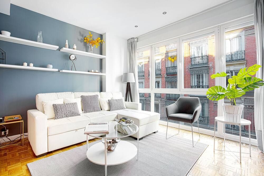 Nice Apartment near Retiro Park. Retiro I - مدريد - غرفة معيشة