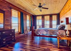 The Mountain Crest Cabin - Heber Springs - Yatak Odası