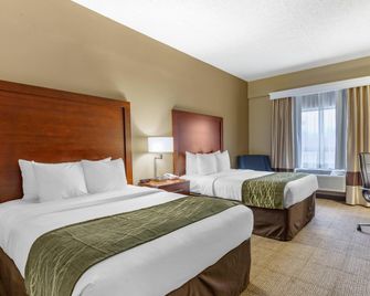 Comfort Inn Aikens Center - Martinsburg - Slaapkamer