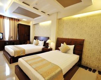 Bao Tran 2 Hotel - Ho Chi Minh Stadt - Schlafzimmer