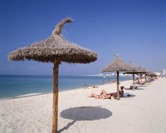 Hotel Hsm Reina Del Mar - El Arenal - Plaża