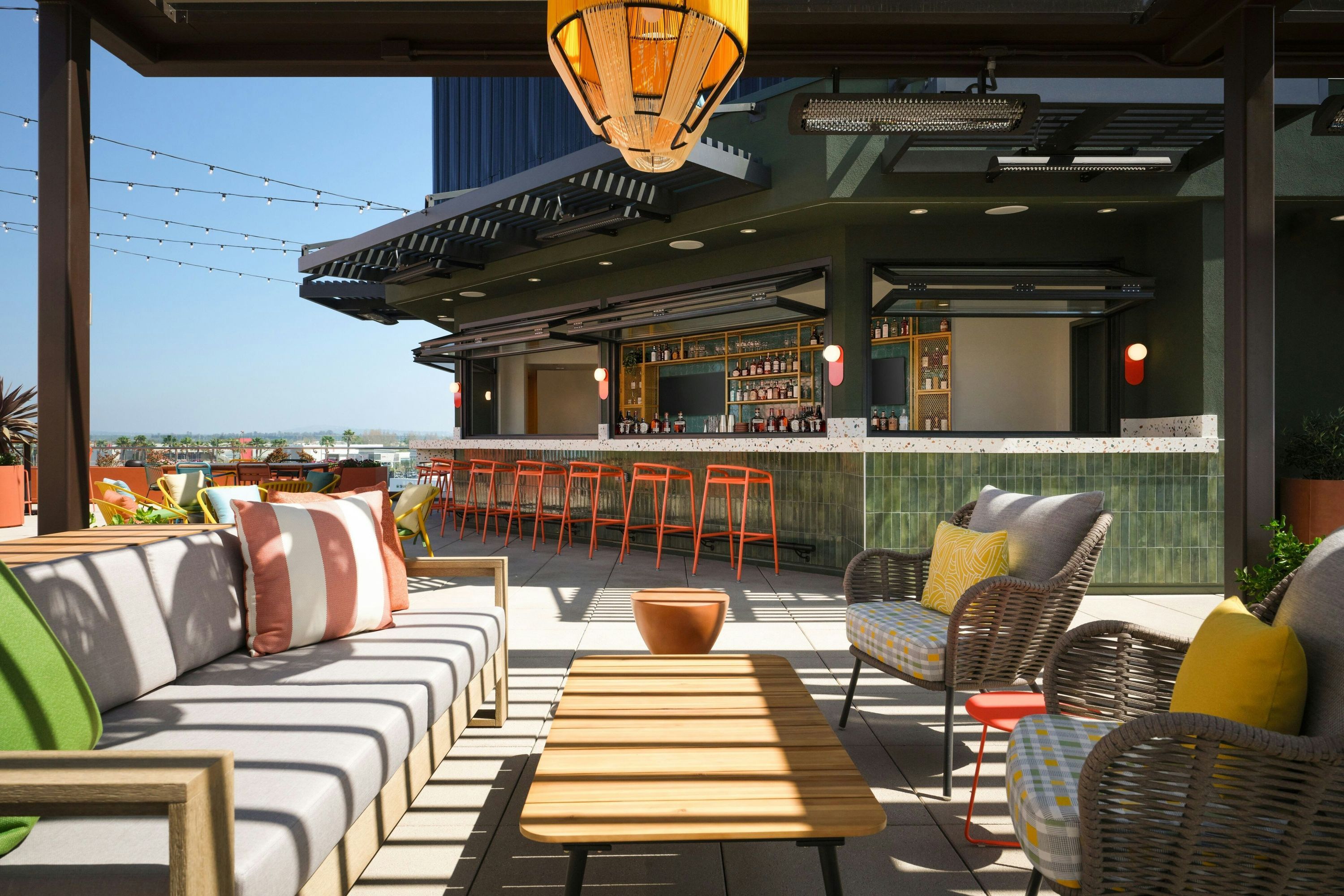 SpringHill Suites by Marriott Ventura Oxnard - אוקסנרד - בר