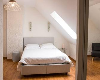 Mil Roses En Baie Sleeps 9 With Jacuzzi Near Marquenterre - Saint-Quentin-en-Tourmont - Chambre