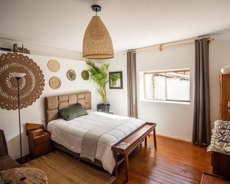 Alojamiento en Centro Histórico Cusco - Cusco - Bedroom