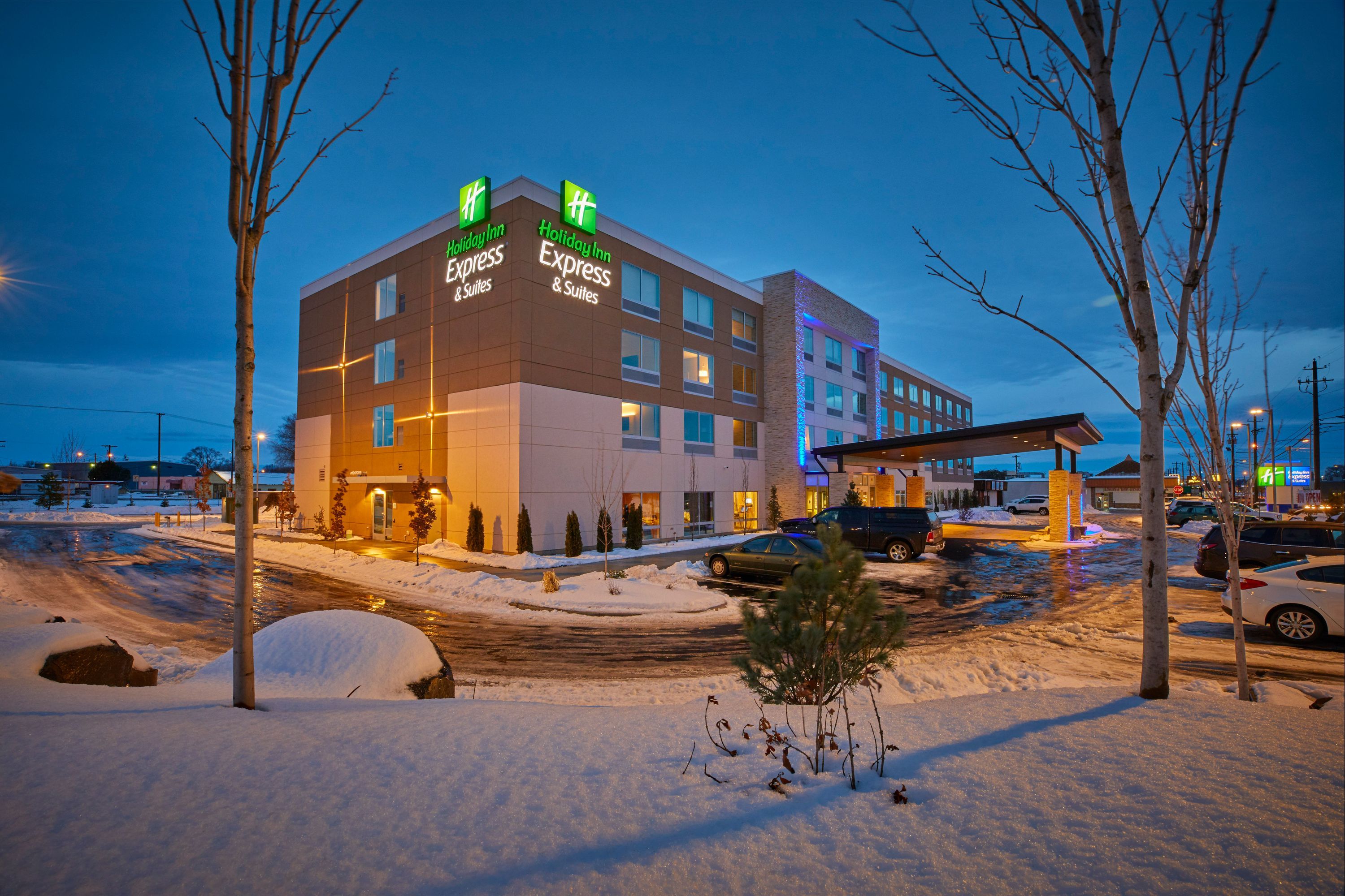 Holiday Inn Express & Suites Hermiston Downtown By IHG