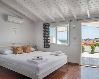 Amaranda Ada Evi - Adults Only - Бозджаада - Спальня