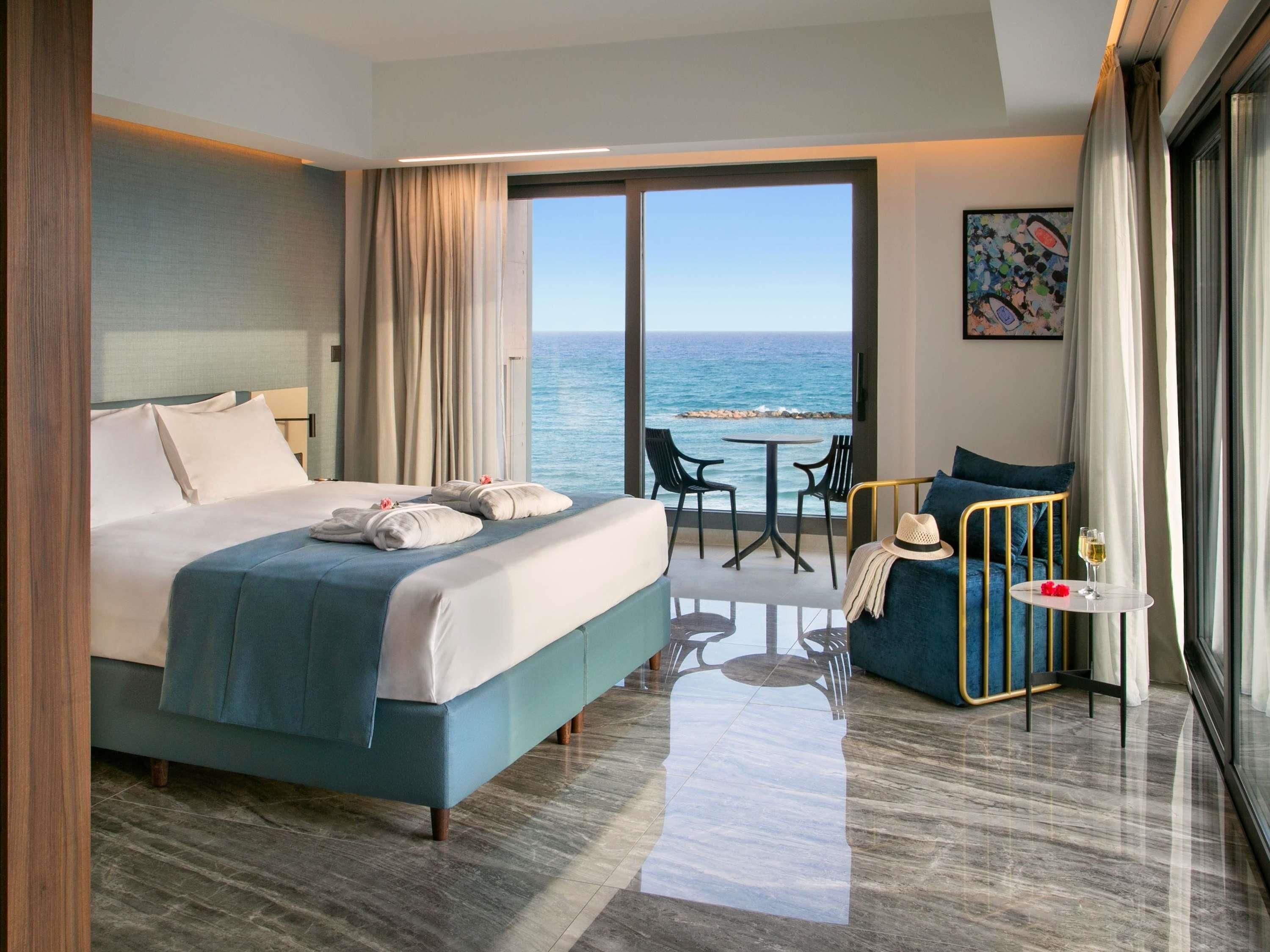 Mercure Larnaca Beach Resort - Larnaka - Camera da letto