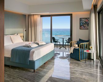 Mercure Larnaca Beach Resort - Larnaka - Camera da letto
