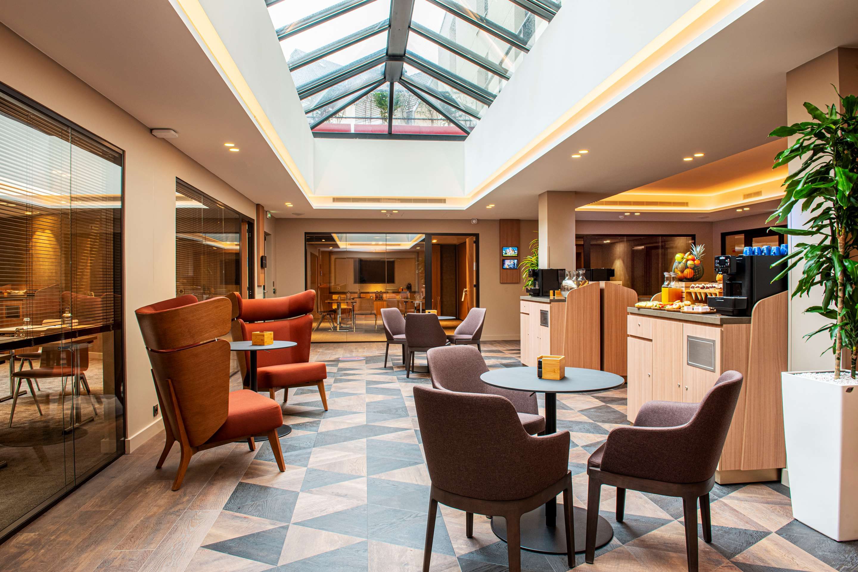 Radisson Blu Hotel, Rouen Centre - רואה - מסעדה