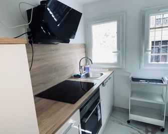 Appartement Neuf au Pied de la Gare Saint Charles - Marseille - Cuisine