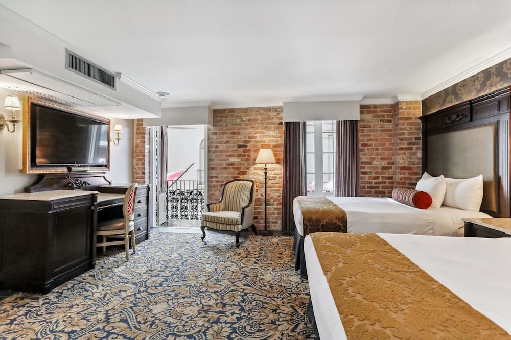 Place d'Armes Hotel - New Orleans - Bedroom