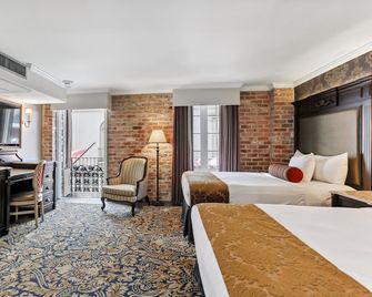 Place d'Armes Hotel - New Orleans - Bedroom