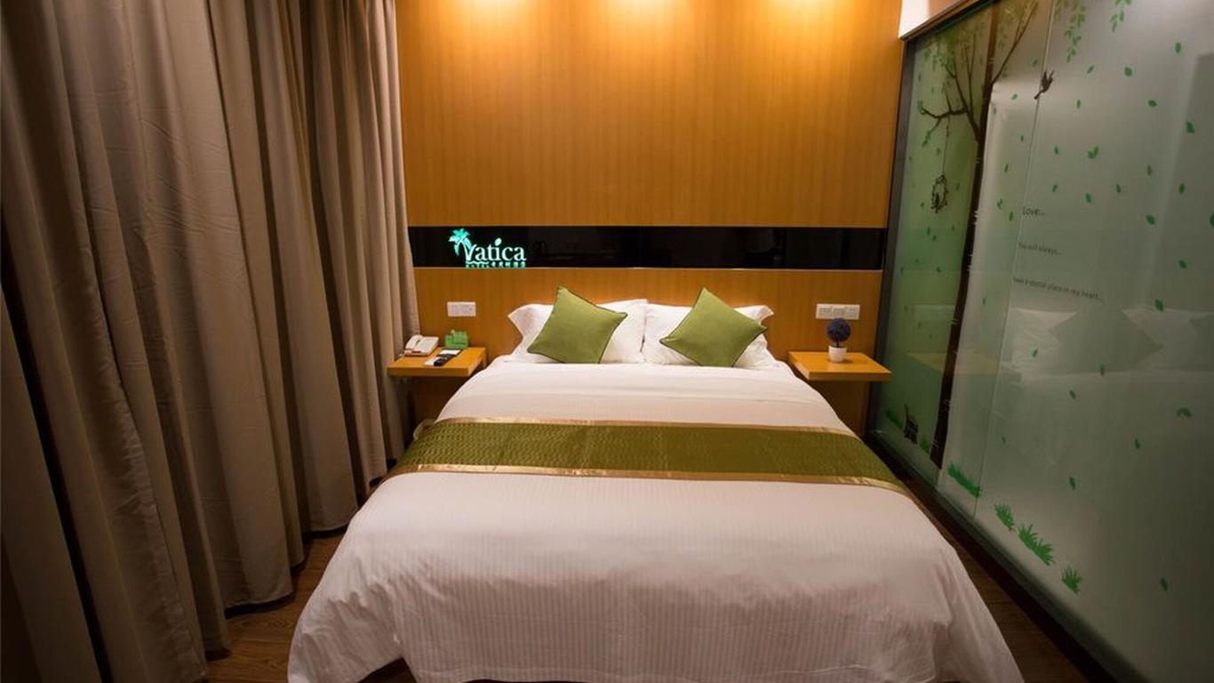 Vatica Shanghai Jiading District Anting Metro Station Moyu Road Hotel