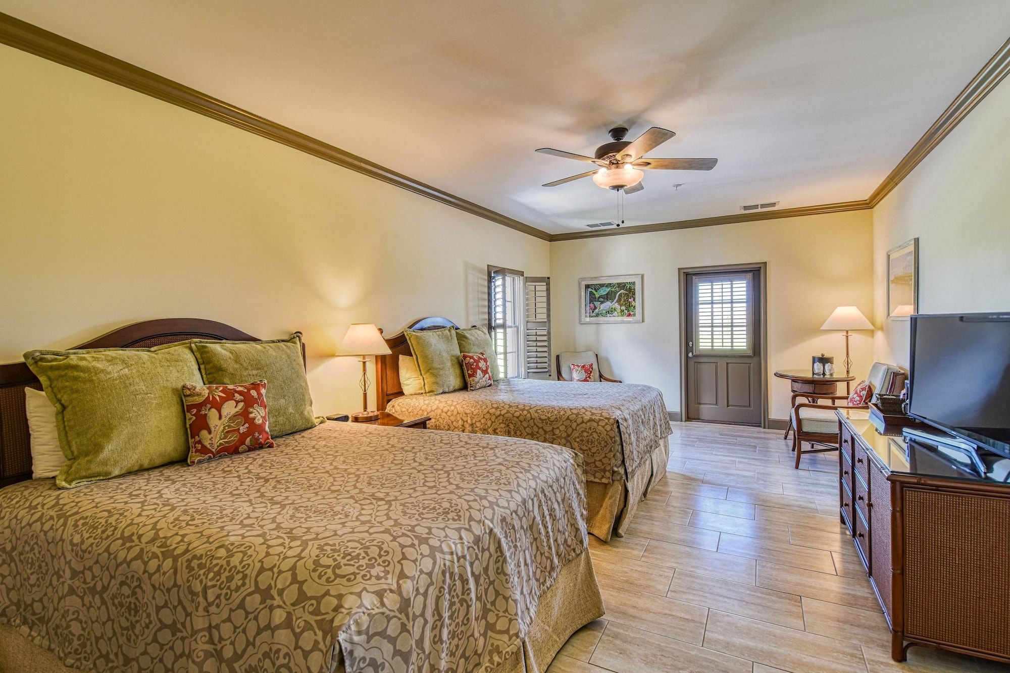 St George Inn - Saint Augustine - סנט אוגוסטין - חדר שינה