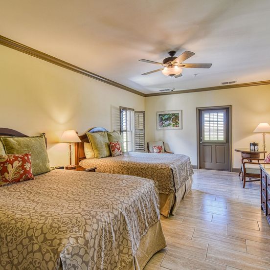 Bedroom view of St George Inn