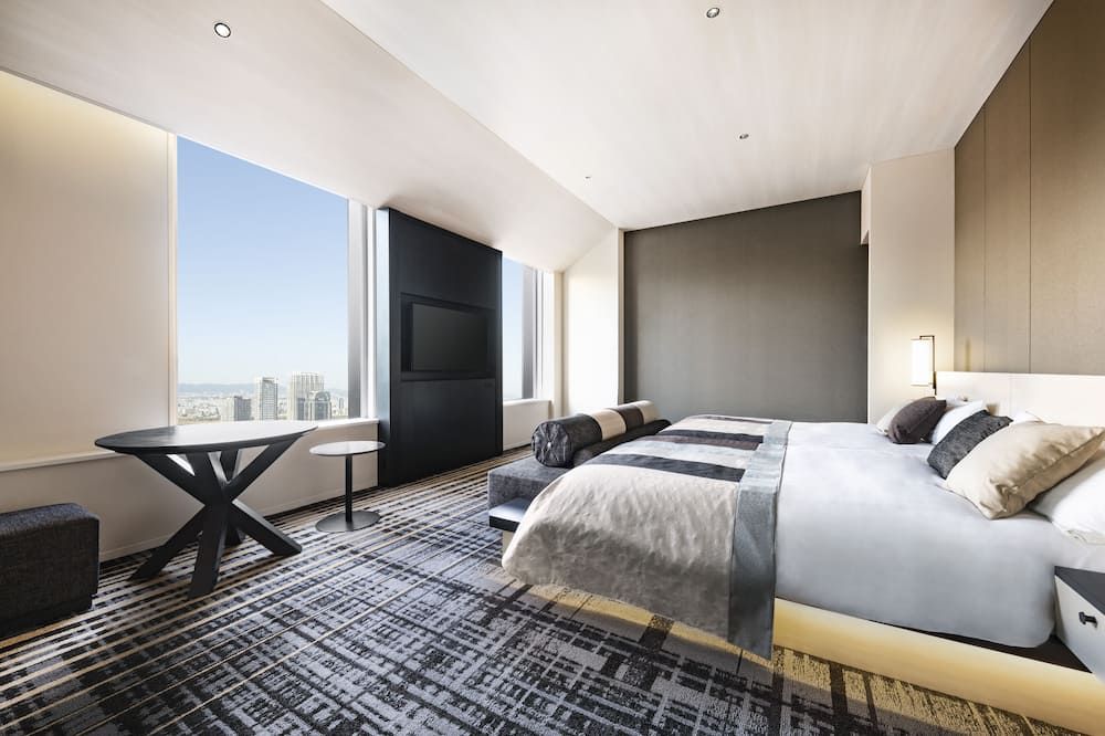 هوتل هانكيو ريسبيري أوساكا - أوساكا - غرفة نوم